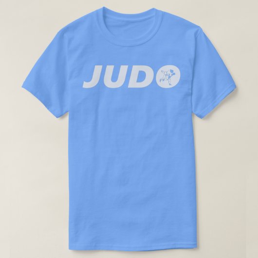 Judo Basic Judo BJJ MIXED MARTIAL ARTS T-Shirt (Design vorne)