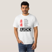 Judo (Begriffsklärung) T-Shirt (Vorne ganz)