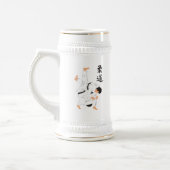 Judo Bierglas (Links)