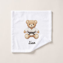 Judo Black Belt Teddy – Perfect Gift for Judo