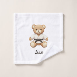 Judo Black Belt Teddy – Perfect Gift for Judo Waschlappen