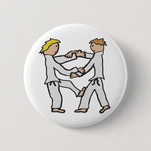 Judo Button (Vorderseite)