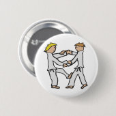 Judo Button (Vorne & Hinten)