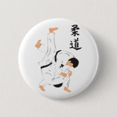 Judo Button (Vorderseite)