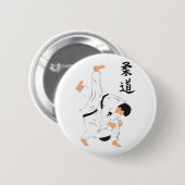 Judo Button (Vorne & Hinten)