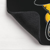Judo Chick #4 Mousepad (Ecke)