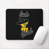 Judo Chick #4 Mousepad (Mit Mouse)
