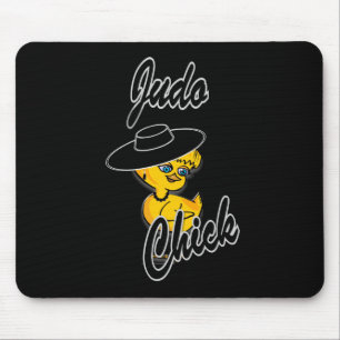Judo Chick #4 Mousepad