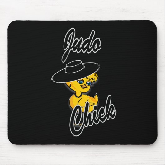 Judo Chick #4 Mousepad (Vorne)