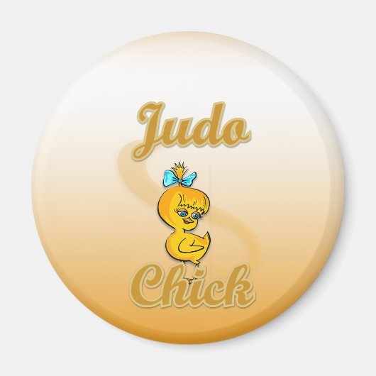 Judo Chick Magnet (Vorne)