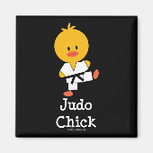 Judo Chick Magnet (Vorne)