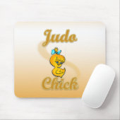 Judo Chick Mousepad (Mit Mouse)