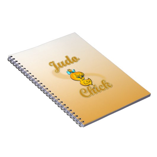 Judo Chick Notizblock (Rechte Seite)