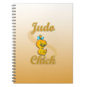 Judo Chick Notizblock (Vorderseite)