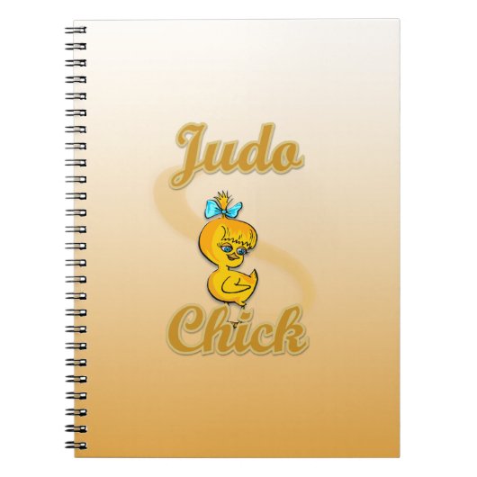Judo Chick Notizblock (Vorderseite)