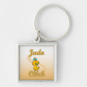 Judo Chick Schlüsselanhänger (Vorne)