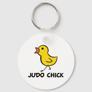 Judo Chick Schlüsselanhänger