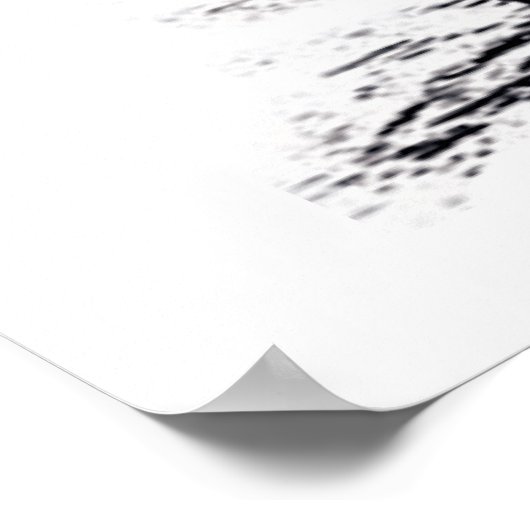 Judo Choke Out Poster (Ecke)