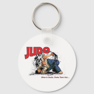 Judo Choke Out Schlüsselanhänger