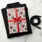 Judo - clean modern geometric pattern geschenkpapier