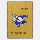 Judo Decke (Vorderseite Vertikal)