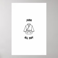 Judo den ganzen Tag