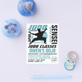 Judo Design, Judo-Klassen Flyer (Einzeln)