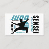 Judo Design, Sensei Visitenkarte (Vorderseite)