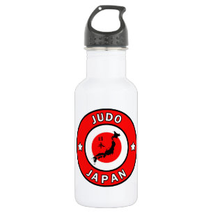 Judo Edelstahlflasche