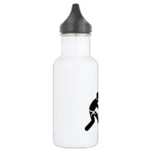 Judo Edelstahlflasche (Links)