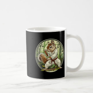 Judo Eichhörnchen Wald Kampfsport Kickboxen Kaffeetasse