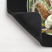 Judo Eichhörnchen Wald Martial Arts Kickboxen Mousepad (Ecke)