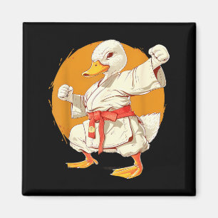 Judo-Ente Taekwondo-Ente Kung Fu-Ente Kampfsport Magnet