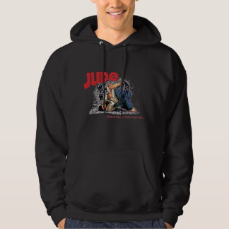Judo erdrosselt heraus hoodie