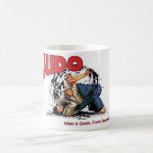 Judo erdrosselt heraus kaffeetasse (Mittel)