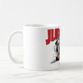 Judo erdrosselt heraus kaffeetasse (Links)