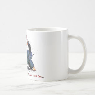 Judo erdrosselt heraus kaffeetasse