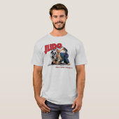 Judo erdrosselt heraus T-Shirt (Vorne ganz)