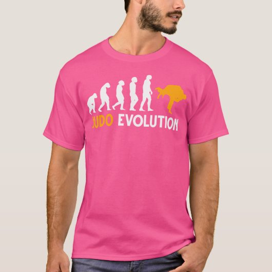 Judo Evolution T-Shirt (Vorderseite)