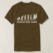 Judo Evolution T-Shirt (Design vorne)