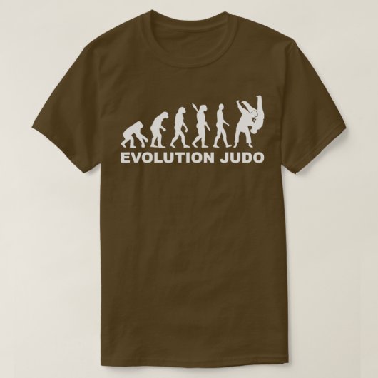 Judo Evolution T-Shirt (Design vorne)