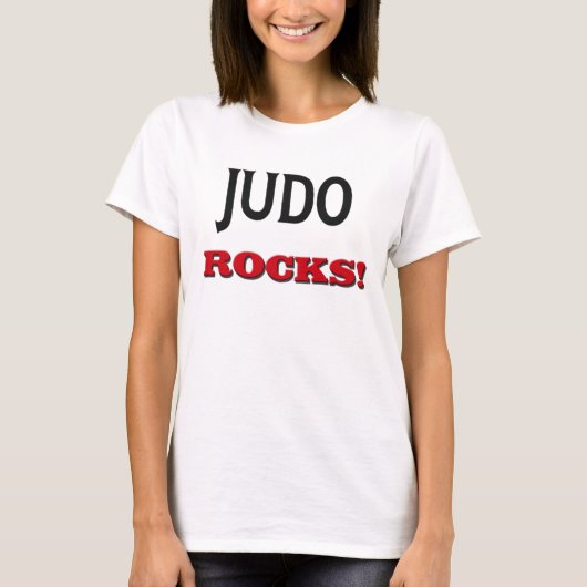 Judo-Felsen T-Shirt (Vorderseite)