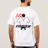 JUDO FIGTHER Shirt (Rückseite)
