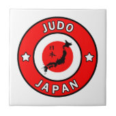Judo Fliese (Vorderseite)