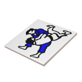 Judo Fliese (Seite)