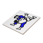 Judo Fliese (Seite)