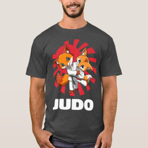 Judo FoJudoka Judoist Martial Arts Japan Premium T-Shirt