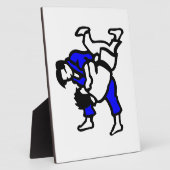 Judo Fotoplatte (Seite)