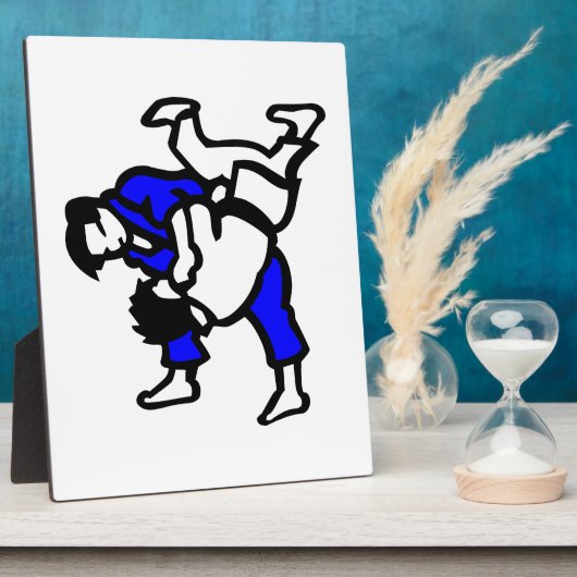 Judo Fotoplatte (Seite)