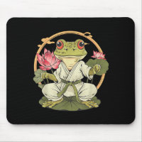 Judo Frosch Taekwondo Jiu-Jitsu Karate Kröte Lotus